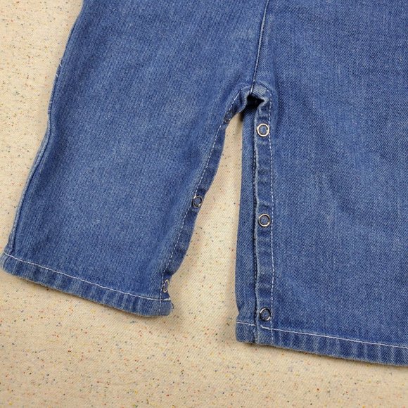 Vintage Toddletime Big Mac Denim Overalls 12-18 months - Picture 4 of 8